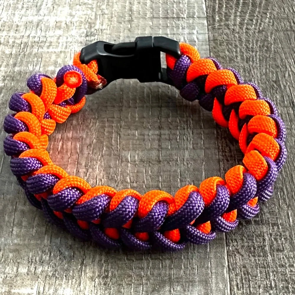 💞 Handmade Small Paracord Survival Bracelet